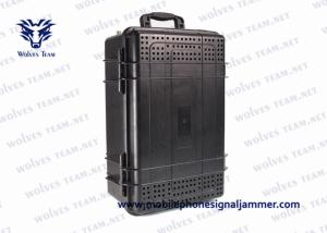 Wholesale 12 Bands High Power Cell Phone Signal Jammer Waterproof 20 - 6000Mhz Vehicle Bomb Jammer from china suppliers