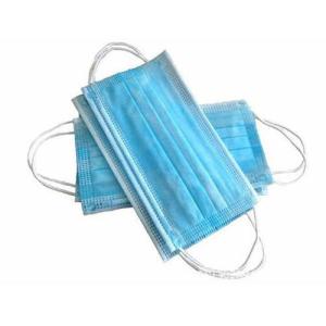 Buy cheap Adult Size Disposable Medical Mask Anti - Pollution CE ISO Certificated from wholesalers