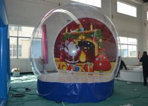 China Advertising Christmas Yard Inflatables Ball , Inflatable Outdoor Christmas Decorations on sale