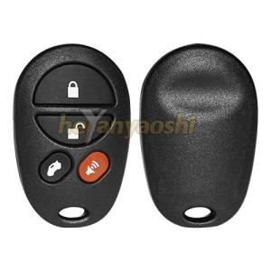 Wholesale High Quality Car Keys Manufacturer Toyota 4B Remote Shell And Sell A Lot To NA Market from china suppliers