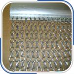 Non-fading anodising aluminum chain curtain