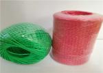 PP Split Film Polypropylene Baling Twine , Hay Bale Twine Blue Color