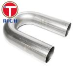 Welded Car Cuffler Exhaust Pipe For Truck ASTM A787 DC03 DC04 SA1D SA1C