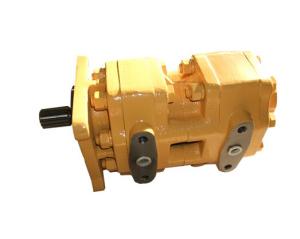 Wholesale Replacement Komatsu D60A-8-11 hydraulic gear pump 07400-40500 from china suppliers