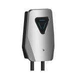 220V Smart Flame Retardant ABS Single Phase EV Charger Wall Mount