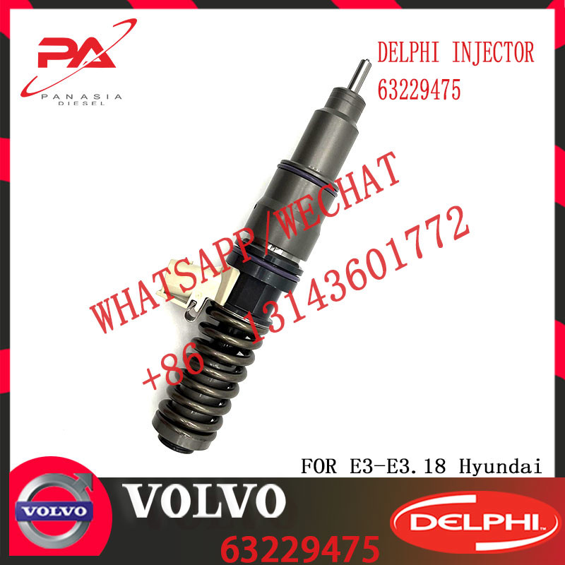 BEBE4D21001 Diesel Fuel Injector 63229476 63229475 33800-82700 63229476 33800-84720 63229467 33800-84830 28107206
