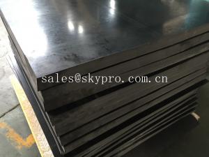 China SBR rubber plate sheet black rubber board 80mm max thick on sale