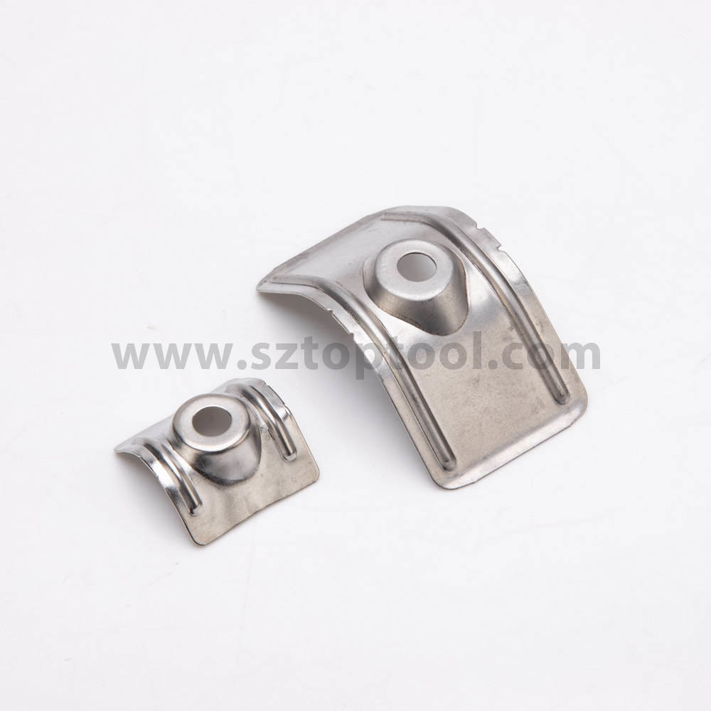 Polished Precision Metal Stamping SS304 316 Stainless Steel Brackets