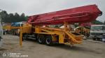 42m 140CBM/H Beton Pump liquid concrete transferring Original Germany