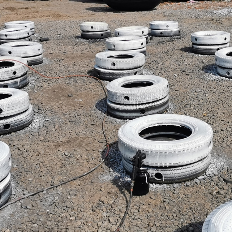 1.7*3m 50kpa BV/SGS Certificated Pneumatic Rubber Fender For Ship And Dock
