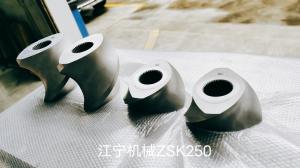 Wholesale 280 Nitriding Steel Double Screw Elements HRC58 HRC62 from china suppliers