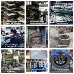 PN6-PN40 Dn200pn16 Carbon Steel Galvanized Flange Single Sphere Rubber Expansion