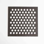 Powder Coated Round Hole Perforated Metal Sheet