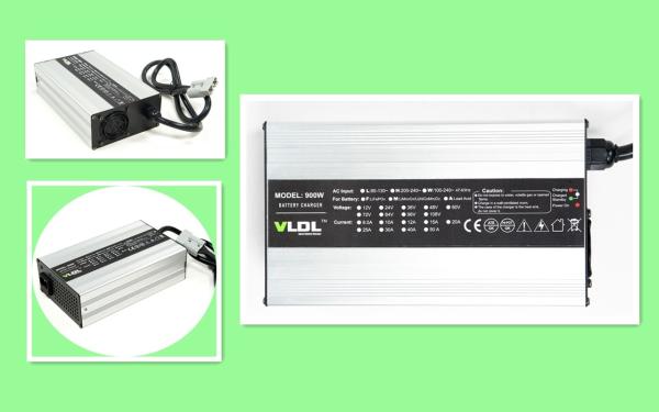 900W 180V 5A HV Battery Charger , Portable High Voltage Small Current Battery