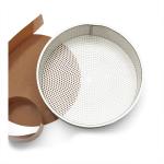 ASTM Stainless Steel Perforated Mesh Sheet For Industrial Filtration Architectur
