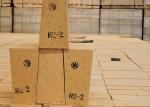Wedge Shapehigh Alumina Refractory Brick For Hot Blast Stove Low Creep