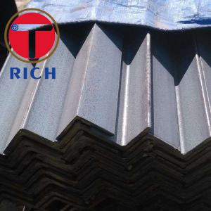China Q235 SS400 Carbon Structural Steel Angle Sizes 2.5-20mm Equal Type on sale
