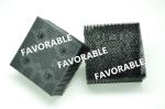 BRISTLE 1.6" POLY - ROUND FOOT - Black PP / NYLON For GERBER 92910001