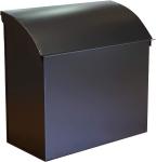 Metal High Capacity Parcel Package Drop Mailbox Wall Mount Rust Resistant