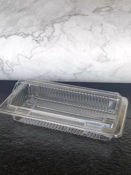 Disposable Plastic Baking Transparent Packaging Box Blister Cake Bread Fruits