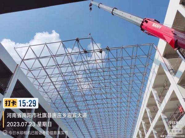 Steel Truss Roof Solutions For School Teaching Buildings | Durable And