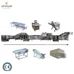 Broccoli Cauliflower Washing and Blanching Machine for Frozen Vegetable
