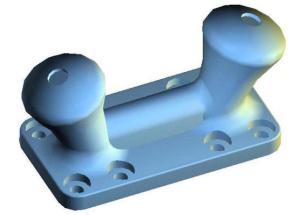 Wholesale GB/T 554-1996 Standard Mooring Components Mooring Bollards / Ship Bollards from china suppliers