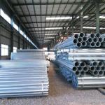 Hot Dip GB/T 3091 4 Schedule 40 Galvanized Steel Pipe 16Mn Precision