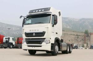 Wholesale 351-450hp Horsepower Sinotruck Tractor Head Euro 3 Emission Standard from china suppliers