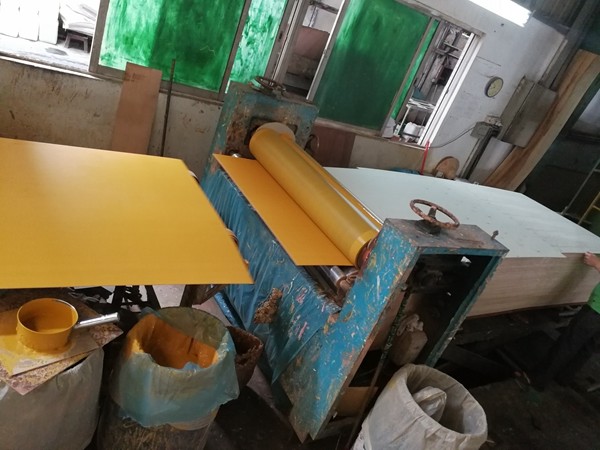 Decorative Film Polypropylene Customized Silk Road Grain Type
