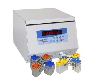 Wholesale Low speed centrifuge with 4*250ml swing out rotor max speed 5000r/min clinical centrifuge from china suppliers