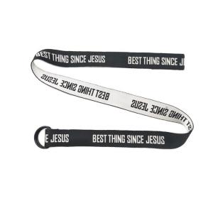 Wholesale 150mm Width Cotton Canvas Belt Black Woven Belt Mens 38mm from china suppliers