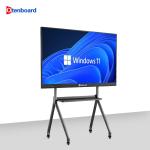Qtenboard Ir Touch 55 Inch Dual System Smart Board Whiteboard Government