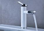 Deck Mounted Bathroom Vanity Faucets , Bathroom Water Faucet Thermostatic ROVATE