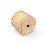 Telecom Communication G652D Outdoor Optical Fiber Cable GYTA/GYTS 2-288 Cores