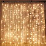 3x1M Led Icicle Led Curtain Fairy String Light Fairy Light Led Christmas Light