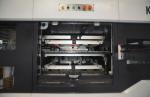 Semi Auto Flatbed Die Cutting Creasing Machine / Paperboard Flat Bed Die Cutting