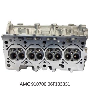 Wholesale 2.0T Engine Cylinder Head &amp; Valves For VW Golf Audi A3 910700 910900 from china suppliers