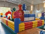 Custom Kitty Cat Doraemon Inflatable Play City Inflatable House Slide Castle For