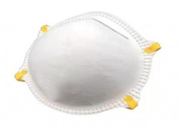 Medical FFP2 Face Mask , Disposable Nose Mask Ears Hanging Style