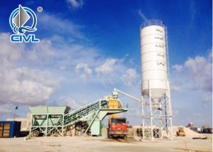 Wholesale Stationary Type Concrete Batching Plant / Fixed Concrete Batch Mix Plant from china suppliers