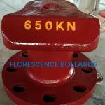 Custom Marine Deck Mooring Equipment Staghorn Marine Boat Bollard