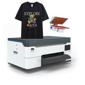 Wholesale New Design 60cm Clothing DTF Printer Digital Inkjet Printer DTF Tshirt Printer from china suppliers