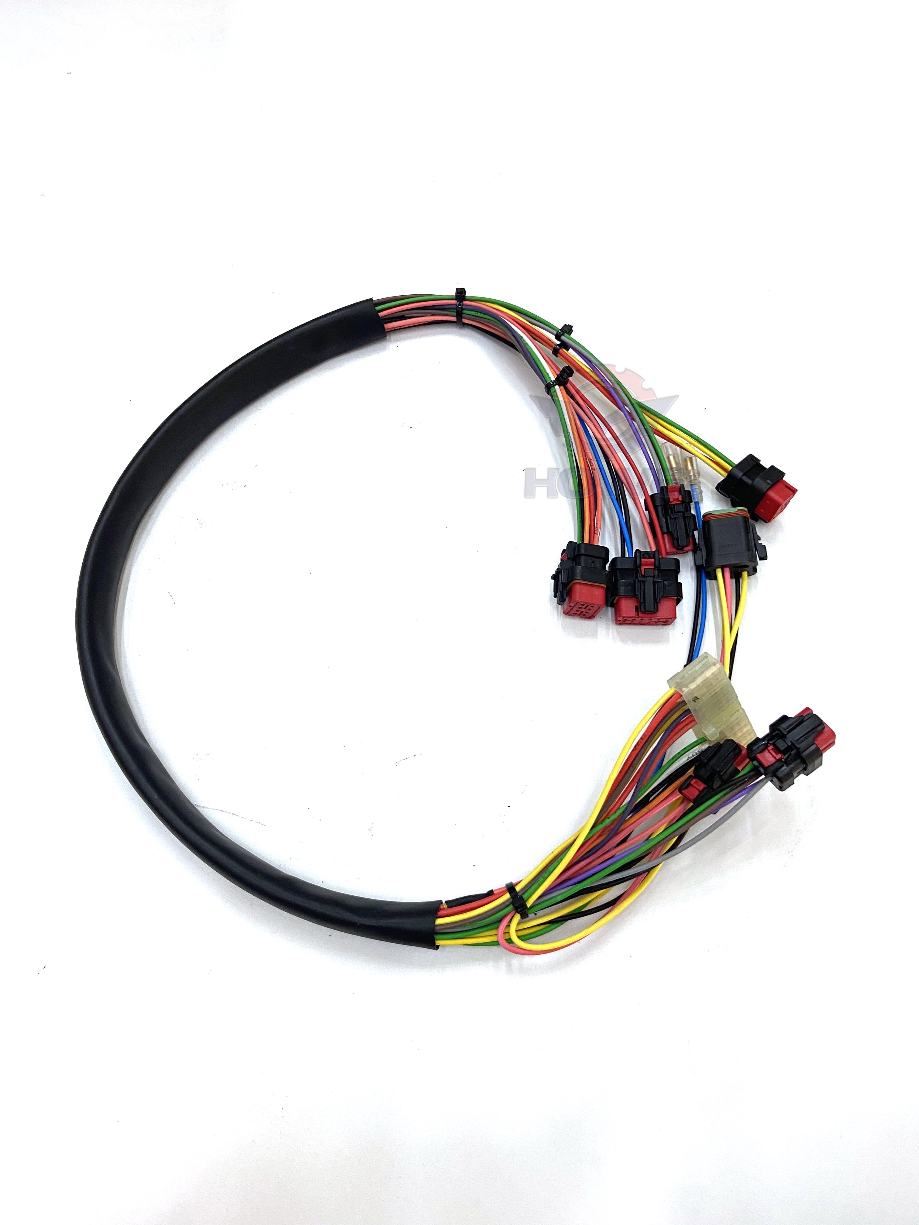 Electric Parts E320D Handle Engine Wiring Harness Replacement 3987006 For Excavator