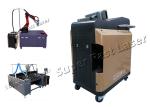 Smart Laser Cleaning System Portable Laser Cleaner 200 W Metal Dirt Remover