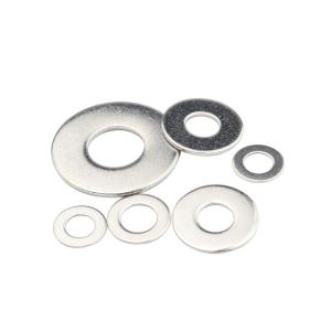 Wholesale Custom Metal Hardened Stainless Steel Washers Shim Ring SS304 from china suppliers