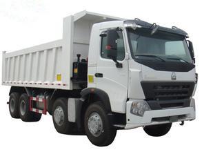 Wholesale popular type HOWO 371hp dump truck white color direct selling LHD or RHD from china suppliers