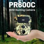 PR600C Mini Hunting Camera IP54 HD 32GB 34pcs 940nm Motion Activated Hunting