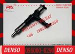 China new manufacture Diesel Fuel Common Rail Injector 095000-6290 for KOMATSU