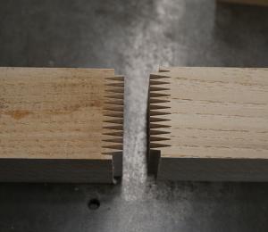 Wholesale Carpentry Tools Finger Joint Shaper Cutter Two Teeth Reliable For Woodworking from china suppliers